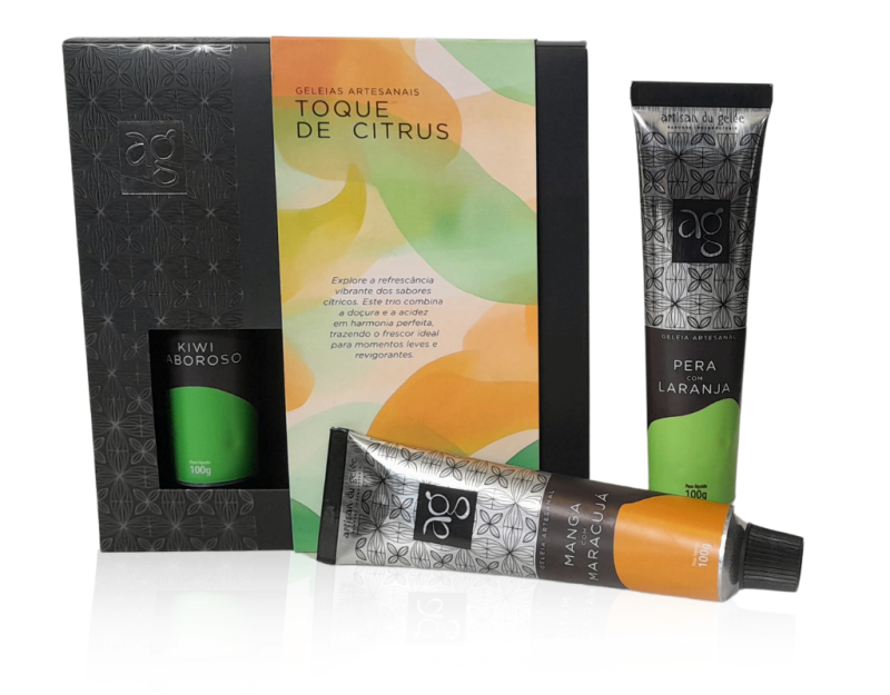 Refrescância e acidez na medida para pratos leves, culinária oriental ou cafés da manhã tropicais.
Sabores: Kiwi Saboroso, Pera com Laranja, Manga com Maracujá.